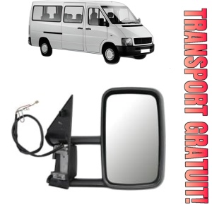 Oglinda Dreapta Volkswagen LT 28-35 II Bus (2DB, 2DE, 2DK) din 1996 - 2006, Auto, Reglaj electric, Completa