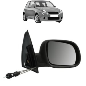 Oglinda Dreapta Volkswagen LUPO I (6X1, 6E1) din 1998 - 2005, Auto, Reglaj mecanic, Completa - Img 2