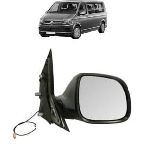 Oglinda Dreapta Volkswagen MULTIVAN T6 (SGF, SGM, SGN, SHM, SHN) din 2015 - 2024, Auto, Reglaj manual, Completa - Img 2