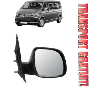 Oglinda Dreapta Volkswagen MULTIVAN T6 (SGF, SGM, SGN, SHM, SHN) din 2015 - 2024, Auto, Reglaj electric, Completa