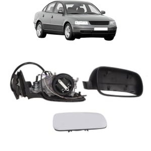 Oglinda Dreapta Volkswagen PASSAT B5 (3B2) din 1996 - 2000, Auto, Reglaj electric, Completa - Img 2