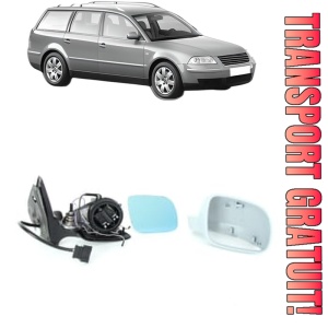 Oglinda Dreapta Volkswagen PASSAT B5.5 Variant (3B6) din 2000 - 2005, Auto, Reglaj electric, Completa