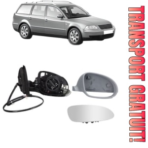 Oglinda Dreapta Volkswagen PASSAT B5.5 Variant (3B6) din 2000 - 2005, Auto, Reglaj electric, Completa