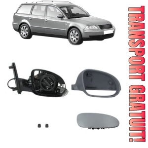 Oglinda Dreapta Volkswagen PASSAT B5.5 Variant (3B6) din 2000 - 2005, Auto, Reglaj electric, Completa