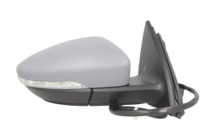 Oglinda Dreapta Volkswagen PASSAT B7 Estate Van (365) din 2011 - 2014, Auto, Reglaj electric, Completa - Img 4