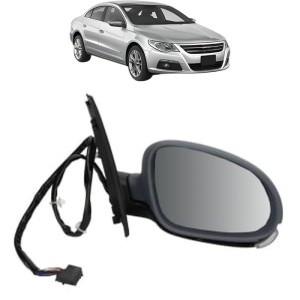 Oglinda Dreapta Volkswagen PASSAT CC B6 (357) din 2008 - 2012, Auto, Reglaj electric, Completa - Img 2