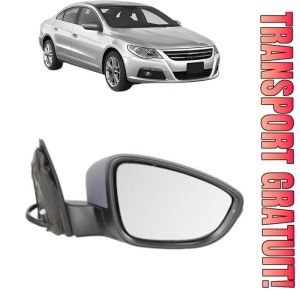Oglinda Dreapta Volkswagen PASSAT CC B6 (357) din 2008 - 2012, Auto, Reglaj electric, Completa