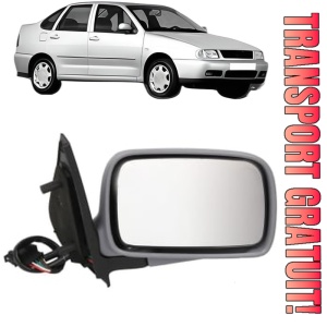 Oglinda Dreapta Volkswagen POLO III CLASSIC (6V2) din 1995 - 2002, Auto, Reglaj electric, Completa
