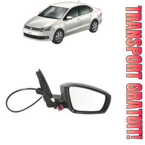 Oglinda Dreapta Volkswagen POLO V Saloon (602, 604, 612, 614) din 2010 - 2022, Auto, Reglaj mecanic, Completa