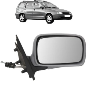Oglinda Dreapta Volkswagen POLO Variant (6V5) din 1997 - 2001, Auto, Reglaj mecanic, Completa - Img 2