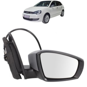Oglinda Dreapta Volkswagen POLO VIVO Hatchback (6S1, 6S3) din 2010 - 2019, Auto, Reglaj mecanic, Completa - Img 2