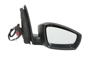 Oglinda Dreapta Volkswagen POLO VIVO Hatchback (6S1, 6S3) din 2010 - 2019, Auto, Reglaj mecanic, Completa - Img 4