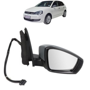 Oglinda Dreapta Volkswagen POLO VIVO Hatchback (6S1, 6S3) din 2010 - 2019, Auto, Reglaj electric, Completa - Img 2
