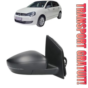 Oglinda Dreapta Volkswagen POLO VIVO Hatchback (6S1, 6S3) din 2010 - 2019, Auto, Reglaj mecanic, Completa