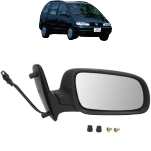Oglinda Dreapta Volkswagen SHARAN Box Body/MPV (7M_) din 1996 - 2010, Auto, Reglaj electric, Completa - Img 2