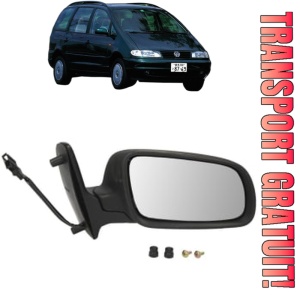 Oglinda Dreapta Volkswagen SHARAN Box Body/MPV (7M_) din 1996 - 2010, Auto, Reglaj electric, Completa
