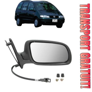Oglinda Dreapta Volkswagen SHARAN Box Body/MPV (7M_) din 1996 - 2010, Auto, Reglaj electric, Completa