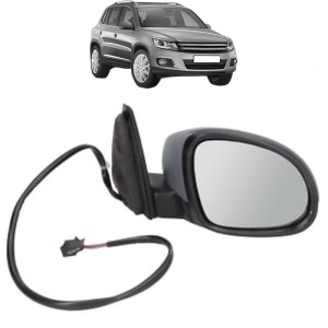 Oglinda Dreapta Volkswagen TIGUAN (5N_) din 2007 - 2018, Auto, Reglaj electric, Completa - Img 2