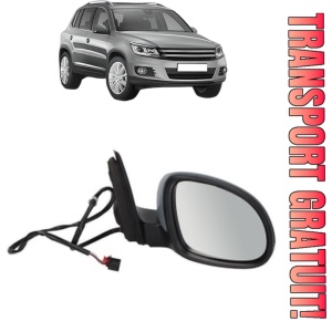 Oglinda Dreapta Volkswagen TIGUAN (5N_) din 2007 - 2018, Auto, Reglaj electric, Completa