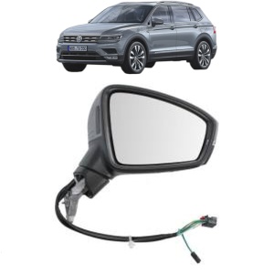 Oglinda Dreapta Volkswagen TIGUAN ALLSPACE (BW2, BJ2) din 2017 - 2021, Auto, Reglaj electric, Completa - Img 2