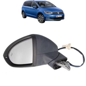 Oglinda Dreapta Volkswagen TOURAN (5T1) din 2015 - 2022, Auto, Reglaj electric, Completa - Img 2