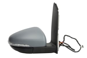 Oglinda Dreapta Volkswagen TOURAN Box Body/MPV (1T1, 1T2) din 2003 - 2010, Auto, Reglaj electric, Completa - Img 4