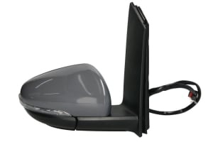 Oglinda Dreapta Volkswagen TOURAN Box Body/MPV (1T1, 1T2) din 2003 - 2010, Auto, Reglaj electric, Completa - Img 4