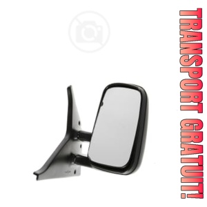 Oglinda Dreapta Volkswagen TRANSPORTER din 1979 - 2024, Auto, Reglaj manual, Completa