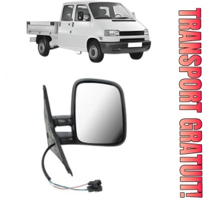 Oglinda Dreapta Volkswagen TRANSPORTER T4 Platform/Chassis (70E, 70L, 70M, 7DE, 7DL, 7D din 1990 - 2003, Auto, Reglaj electric, Completa