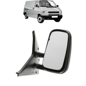 Oglinda Dreapta Volkswagen TRANSPORTER T4 Van (70A, 70H, 7DA, 7DH, 70J) din 1990 - 2003, Auto, Reglaj manual, Completa - Img 2