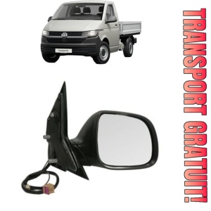 Oglinda Dreapta Volkswagen TRANSPORTER T5 Platform/Chassis (7JD, 7JE, 7JL, 7JY, 7JZ, 7F din 2003 - 2015, Auto, Reglaj electric, Completa