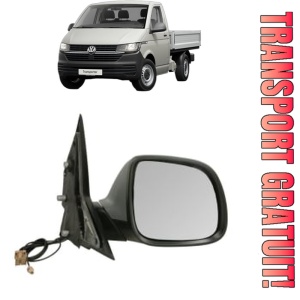 Oglinda Dreapta Volkswagen TRANSPORTER T5 Platform/Chassis (7JD, 7JE, 7JL, 7JY, 7JZ, 7F din 2003 - 2015, Auto, Reglaj electric, Completa