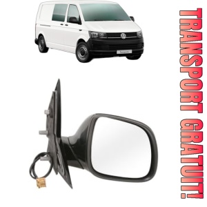 Oglinda Dreapta Volkswagen TRANSPORTER T6 / CARAVELLE T6 Bus (SGB, SGJ, SHB, SHJ) din 2015 - 2024, Auto, Reglaj electric, Completa