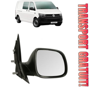 Oglinda Dreapta Volkswagen TRANSPORTER T6 / CARAVELLE T6 Bus (SGB, SGJ, SHB, SHJ) din 2015 - 2024, Auto, Reglaj manual, Completa