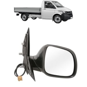 Oglinda Dreapta Volkswagen TRANSPORTER T6 Platform/Chassis (SFD, SFE, SFL, SFZ, SJD, SJ din 2015 - 2024, Auto, Reglaj electric, Completa - Img 2