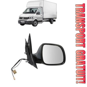 Oglinda Dreapta Volkswagen TRANSPORTER T6 Van (SGA, SGH, SHA, SHH) din 2015 - 2024, Auto, Reglaj electric, Completa