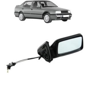 Oglinda Dreapta Volkswagen VENTO (1H2) din 1991 - 1998, Auto, Reglaj mecanic, Completa - Img 2