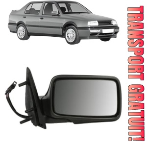 Oglinda Dreapta Volkswagen VENTO (1H2) din 1991 - 1998, Auto, Reglaj electric, Completa