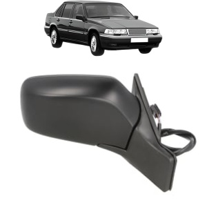 Oglinda Dreapta VOLVO 960 (964) din 1990 - 1994, Auto, Reglaj electric, Completa - Img 2