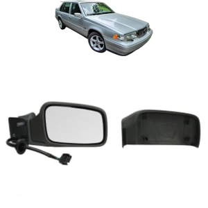 Oglinda Dreapta VOLVO S90 I (964) din 1997 - 1998, Auto, Reglaj electric, Completa - Img 2