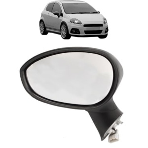 Oglinda Stanga ABARTH GRANDE PUNTO din 2007 - 2010, Auto, Reglaj electric, Completa - Img 2