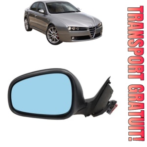 Oglinda Stanga ALFA ROMEO 159 (939_) din 2005 - 2012, Auto, Reglaj electric, Completa