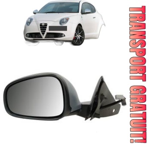 Oglinda Stanga ALFA ROMEO MITO (955_) din 2008 - 2018, Auto, Reglaj electric, Completa