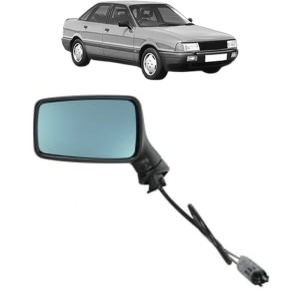 Oglinda Stanga AUDI 80 B3 Saloon (893, 894, 8A2) din 1986 - 1991, Auto, Reglaj mecanic, Completa - Img 2
