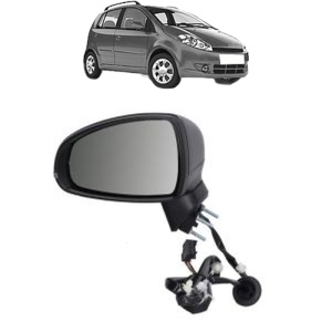 Oglinda Stanga AUDI A1 din 2010 - 2018, Auto, Reglaj electric, Completa - Img 2