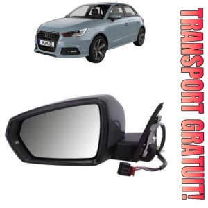 Oglinda Stanga AUDI A1 Sportback (GBA) din 2018, Auto, Reglaj electric, Completa