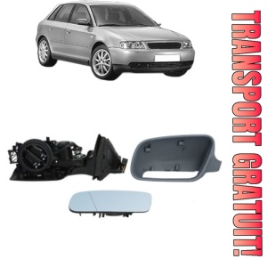 Oglinda Stanga AUDI A3 (8L1) din 1996 - 2003, Auto, Reglaj electric, Completa