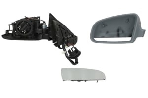 Oglinda Stanga AUDI A3 (8P1) din 2003 - 2012, Auto, Reglaj electric, Completa - Img 3