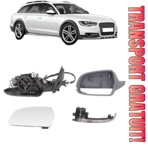 Oglinda Stanga AUDI A4 Allroad B8 (8KH) din 2009 - 2016, Auto, Reglaj electric, Completa