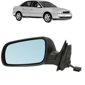 Oglinda Stanga AUDI A4 B5 (8D2) din 1994 - 2001, Auto, Reglaj electric, Completa - Img 2